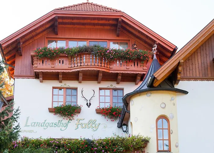 Guest house Zum Fally - Landgasthof Kirchberg am Wechsel